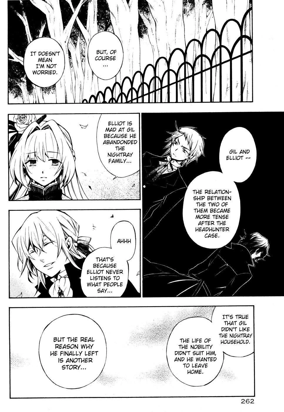 Pandora Hearts Chapter 45 - Page 33