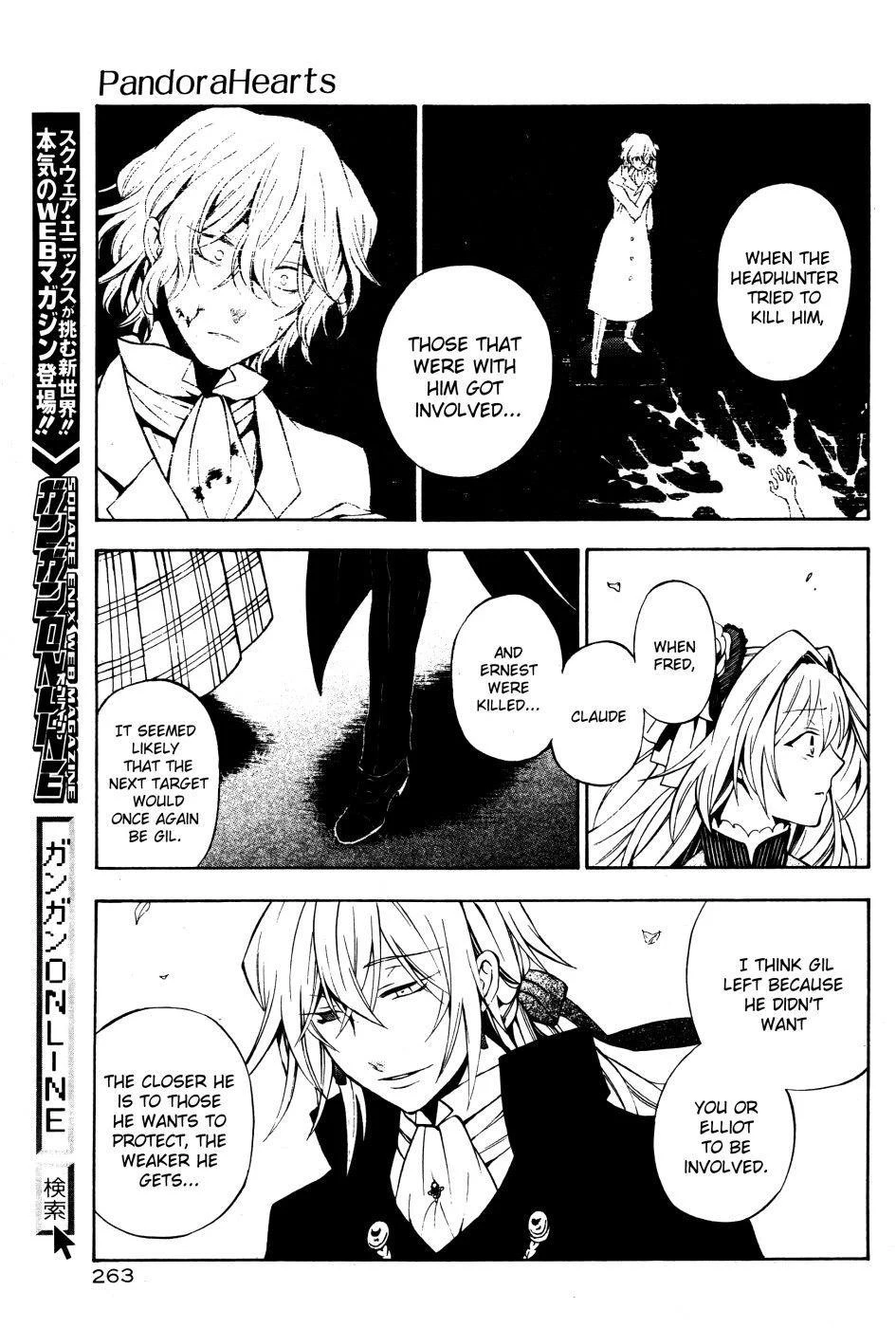 Pandora Hearts Chapter 45 - Page 34