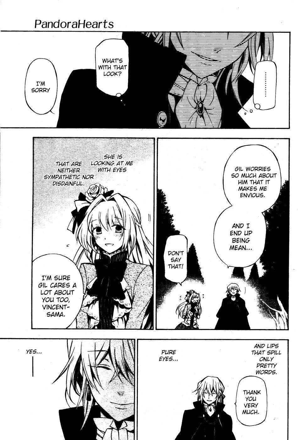 Pandora Hearts Chapter 45 - Page 36