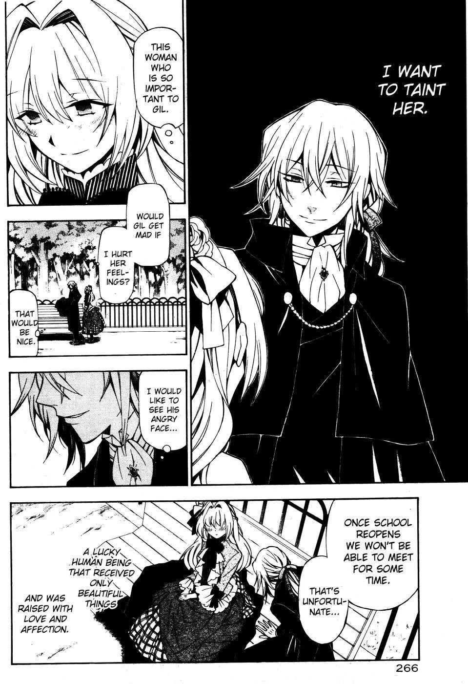 Pandora Hearts Chapter 45 - Page 37