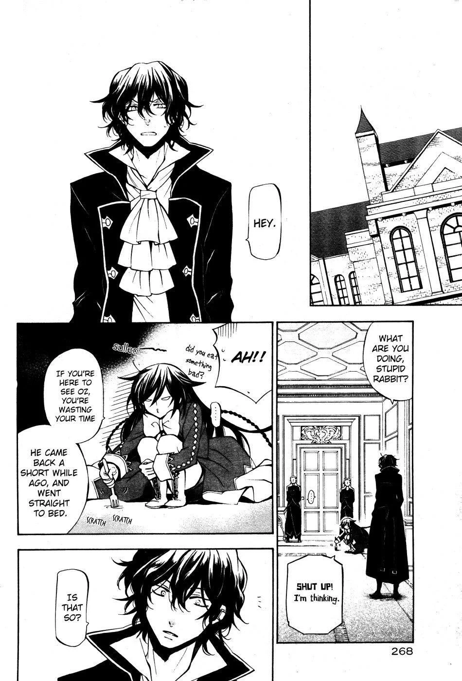 Pandora Hearts Chapter 45 - Page 39