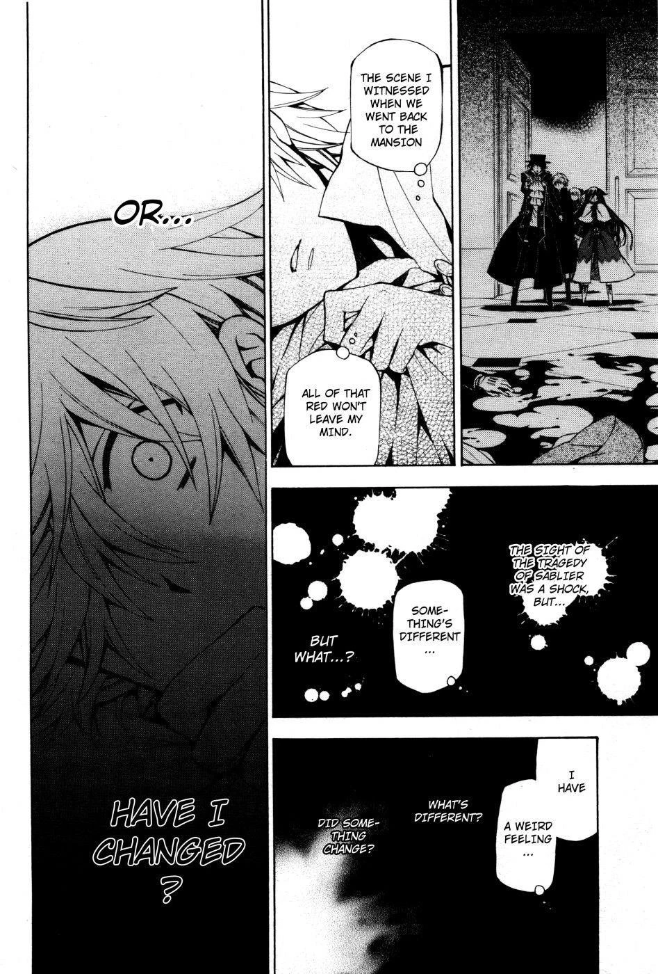 Pandora Hearts Chapter 45 - Page 41