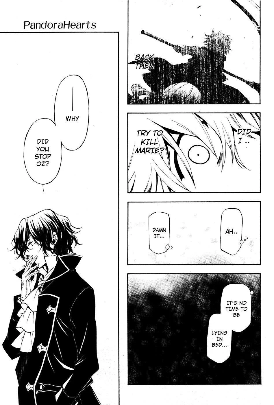 Pandora Hearts Chapter 45 - Page 42