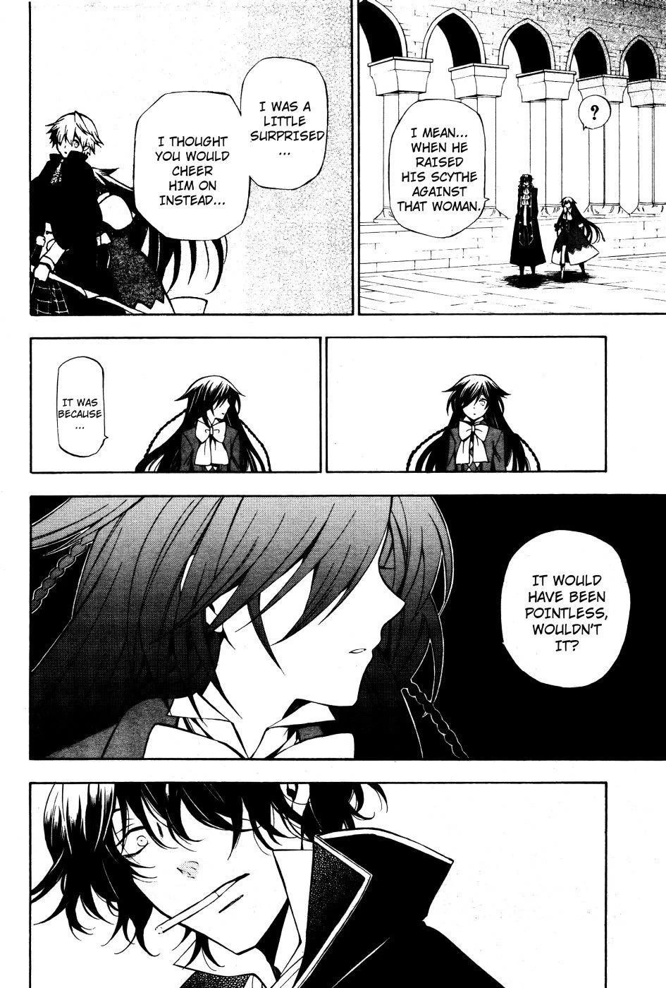 Pandora Hearts Chapter 45 - Page 43