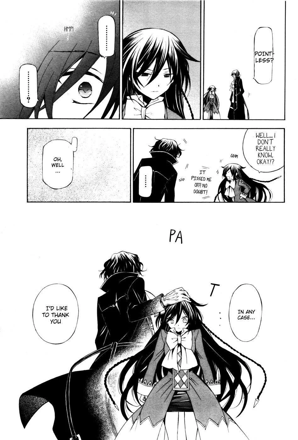 Pandora Hearts Chapter 45 - Page 44