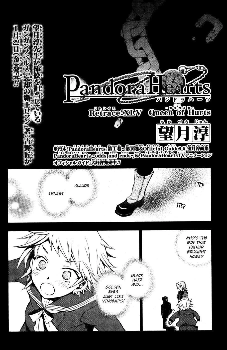 Pandora Hearts Chapter 45 - Page 5