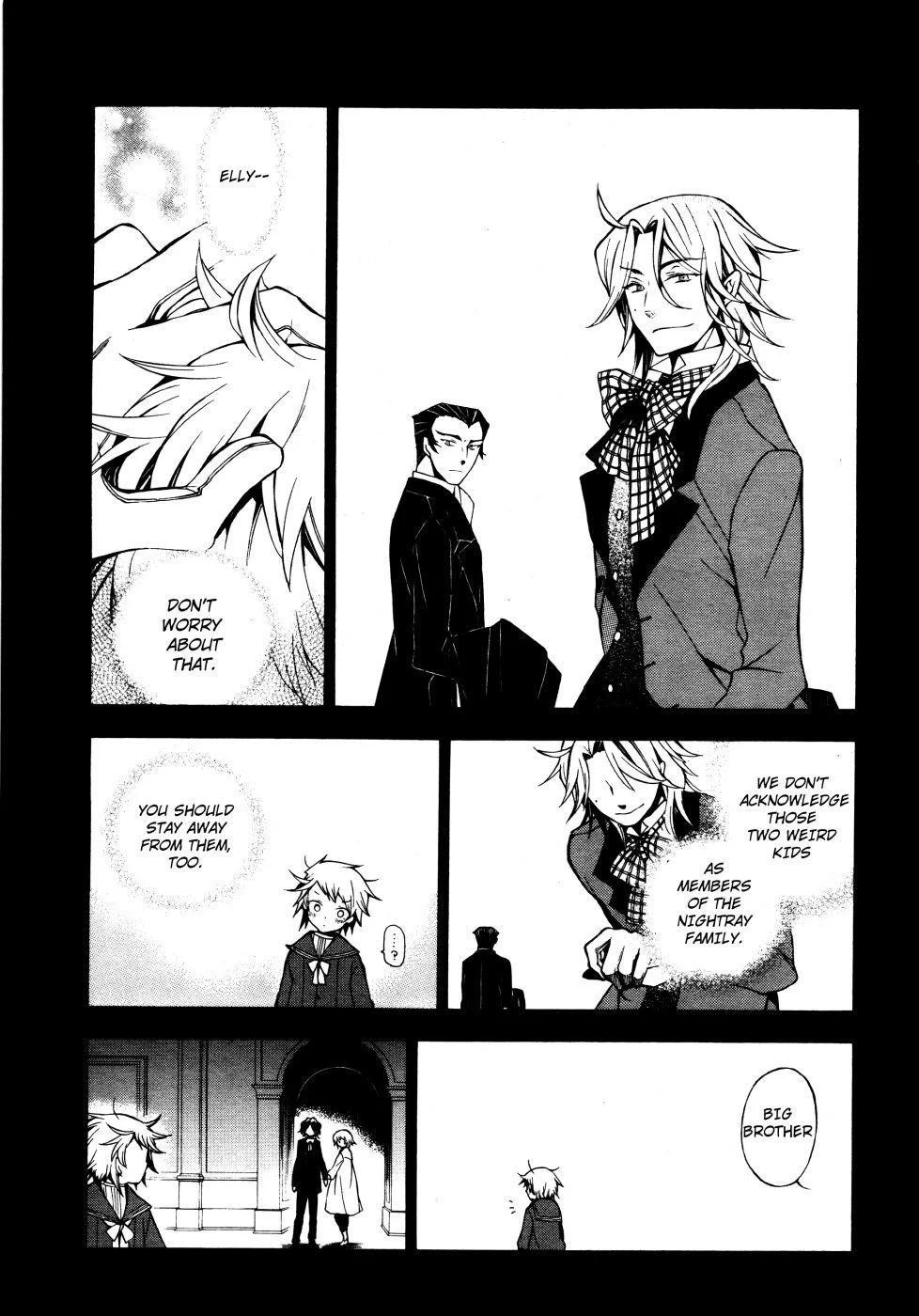 Pandora Hearts Chapter 45 - Page 6