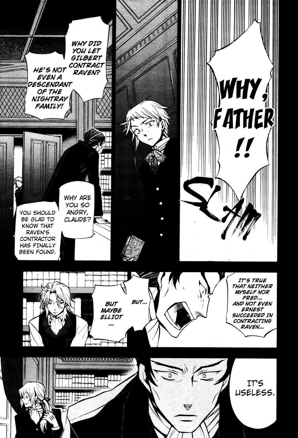 Pandora Hearts Chapter 45 - Page 8