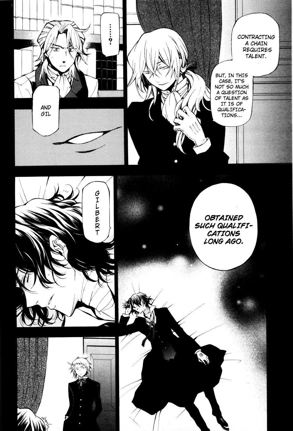 Pandora Hearts Chapter 45 - Page 9