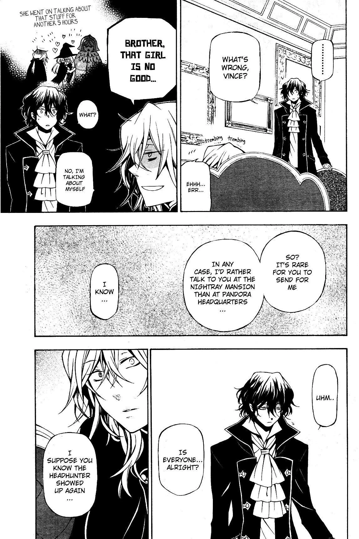 Pandora Hearts Chapter 46 - Page 29