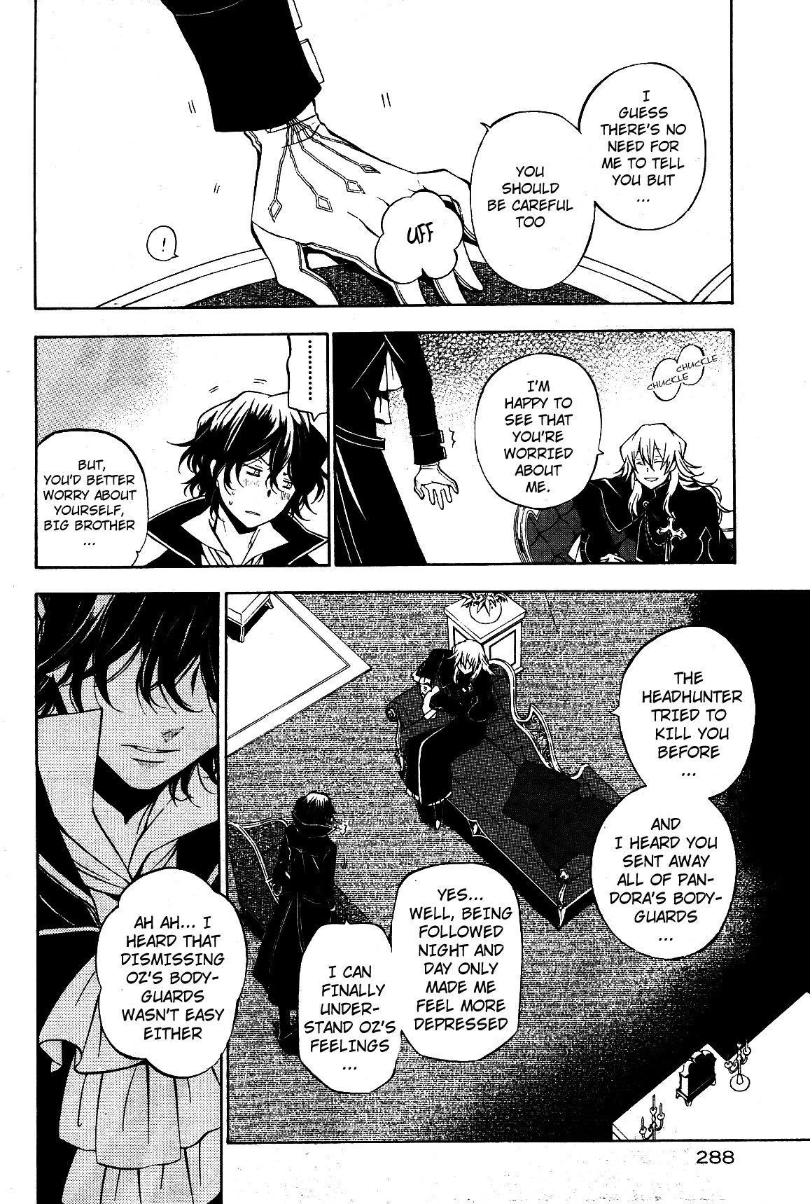 Pandora Hearts Chapter 46 - Page 30