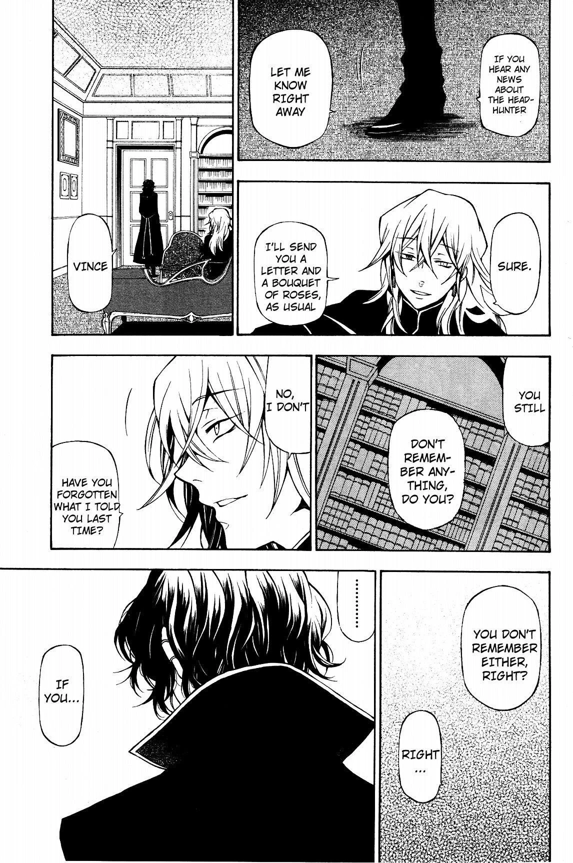 Pandora Hearts Chapter 46 - Page 31