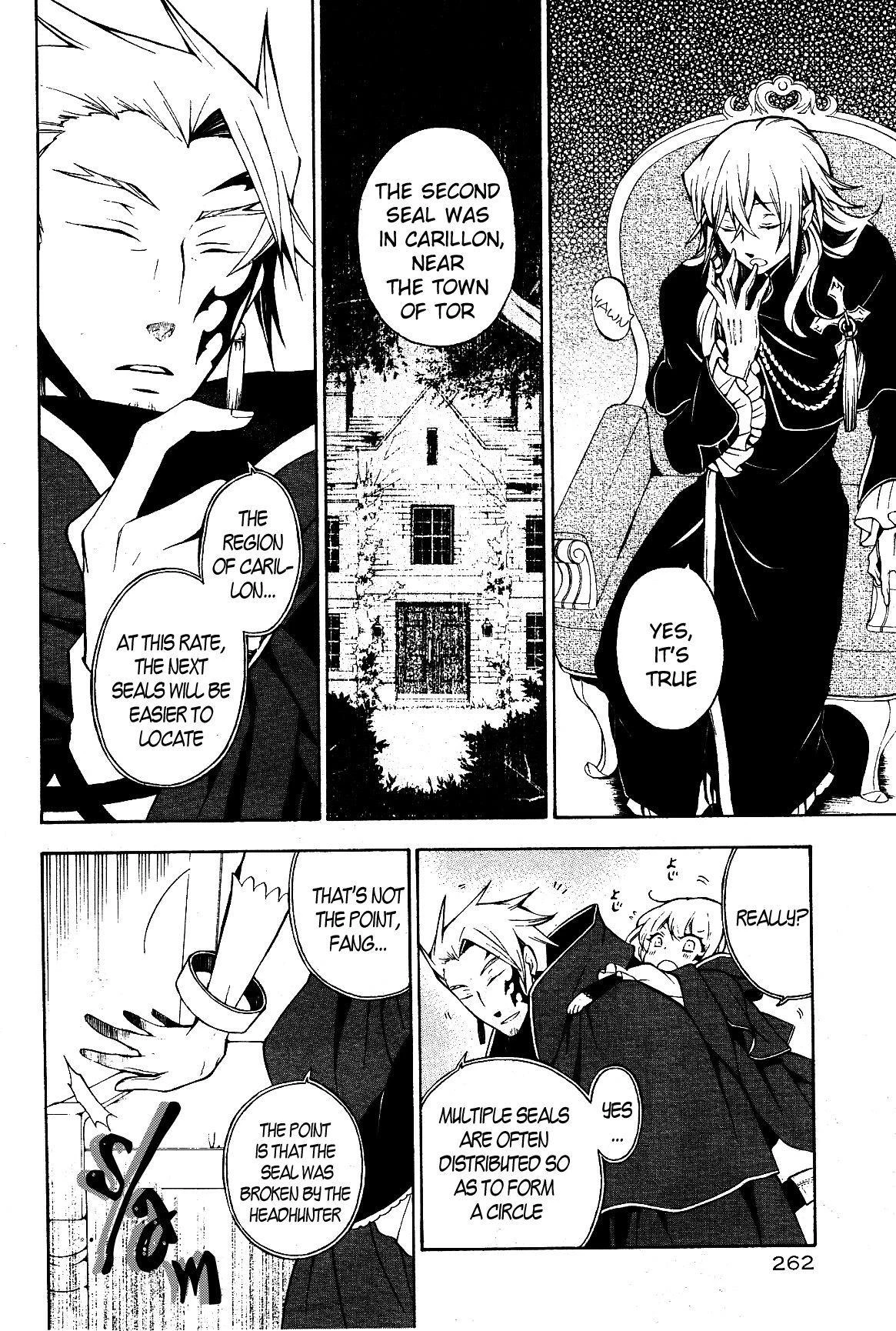 Pandora Hearts Chapter 46 - Page 5