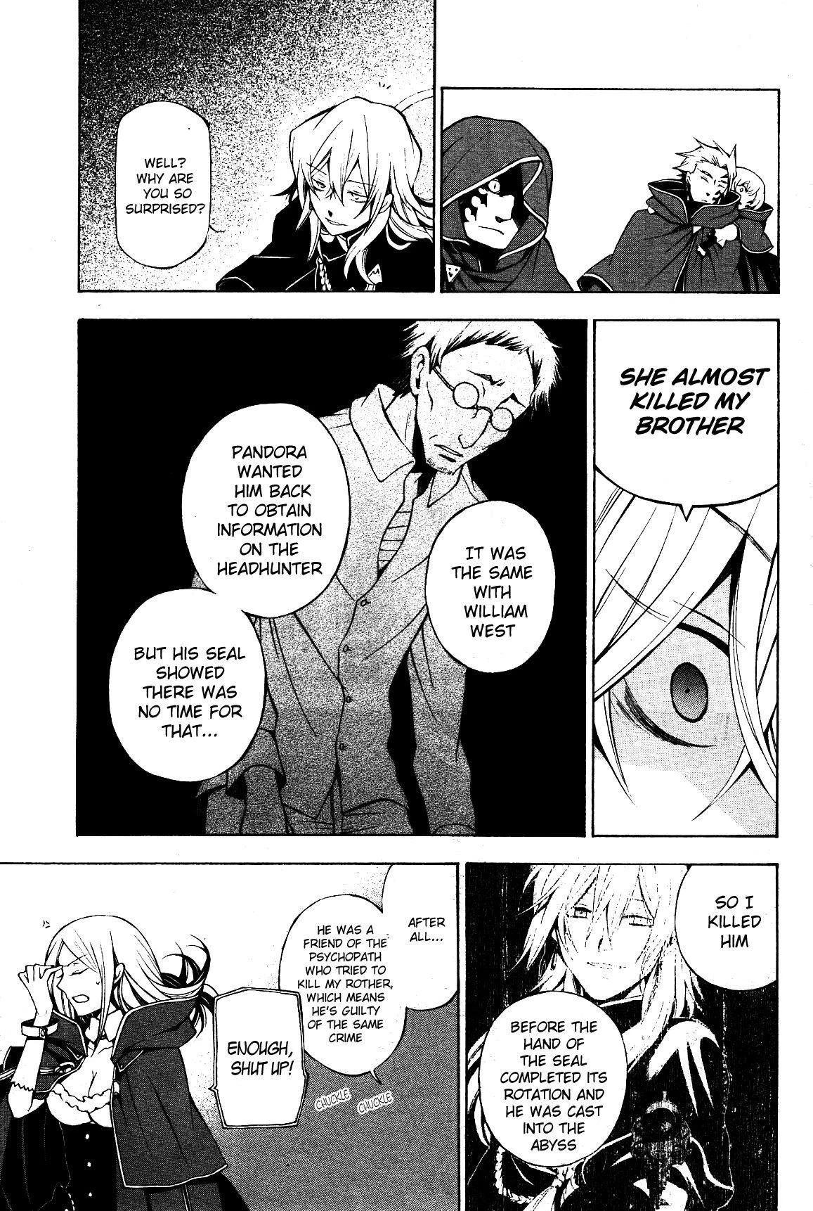 Pandora Hearts Chapter 46 - Page 8