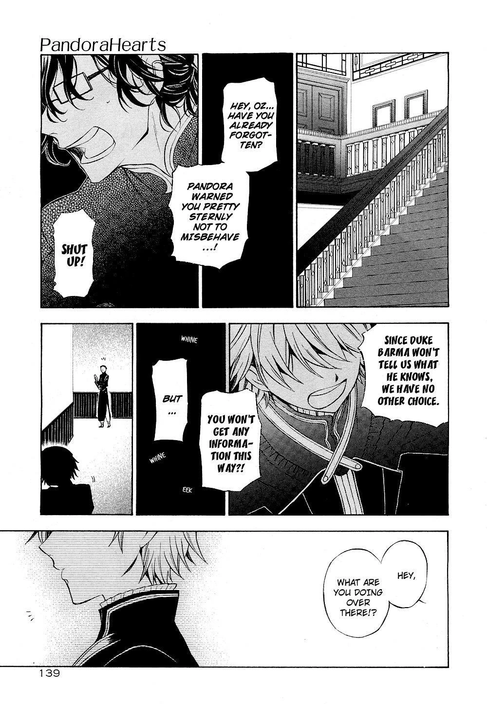 Pandora Hearts Chapter 48 - Page 13