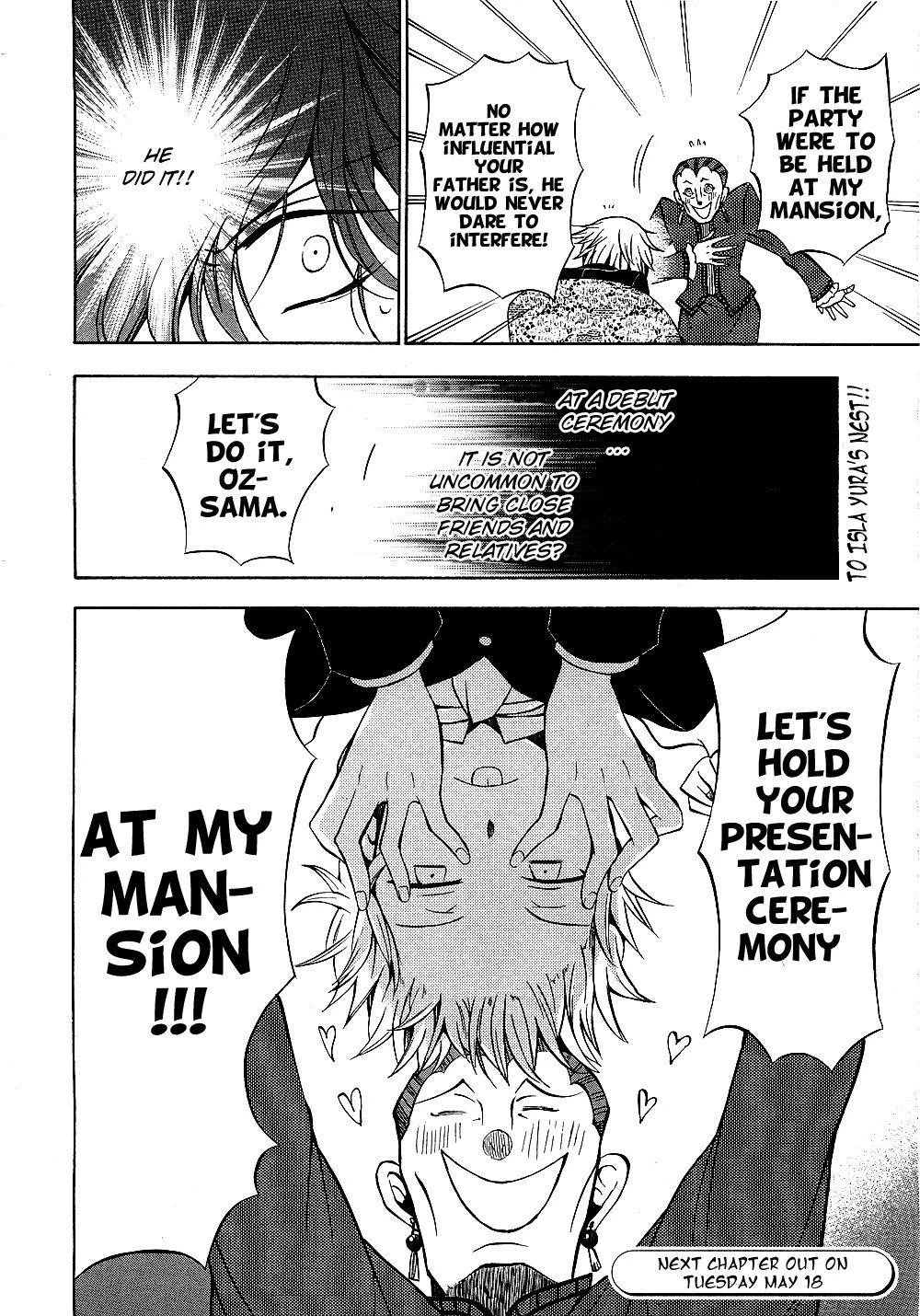 Pandora Hearts Chapter 48 - Page 50