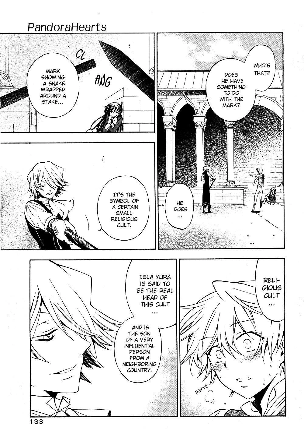 Pandora Hearts Chapter 48 - Page 7