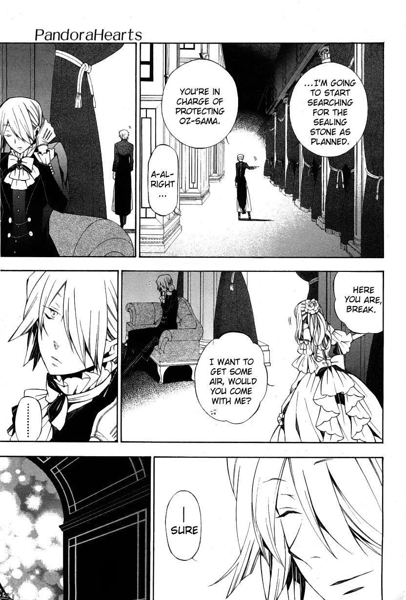 Pandora Hearts Chapter 49 - Page 12