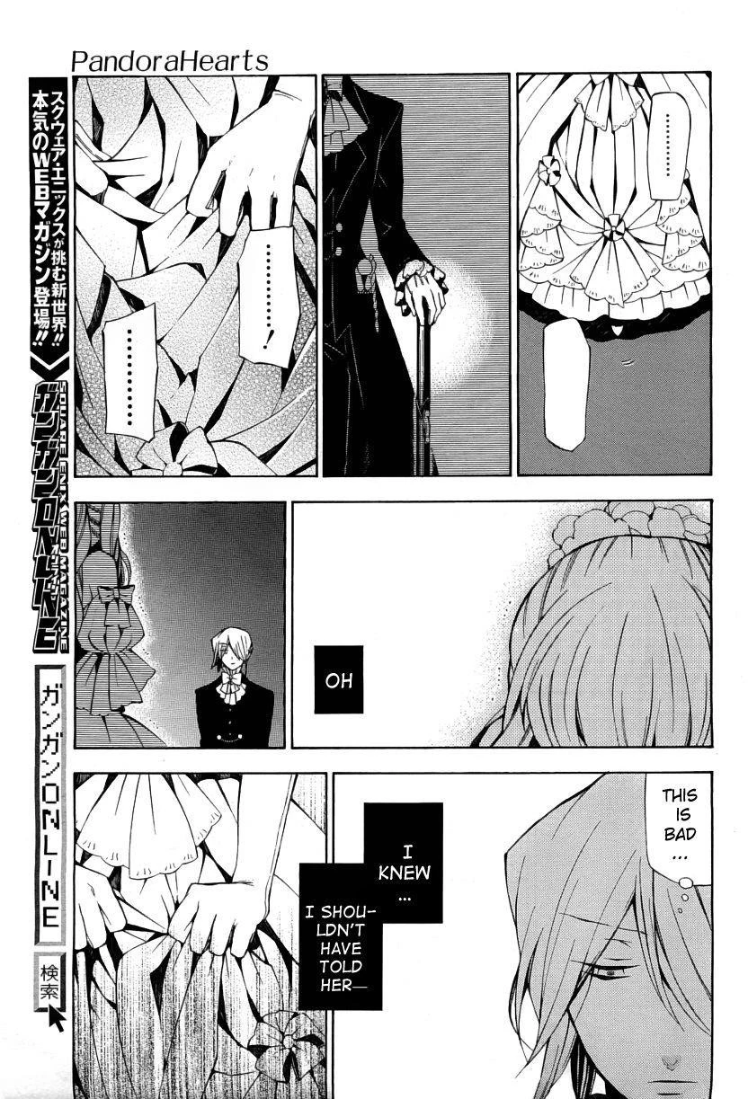 Pandora Hearts Chapter 49 - Page 26