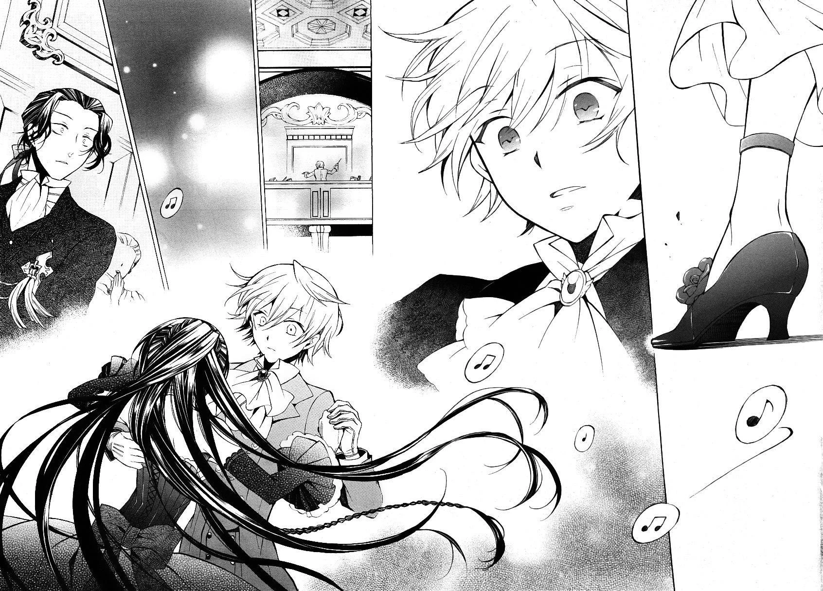 Pandora Hearts Chapter 49 - Page 31