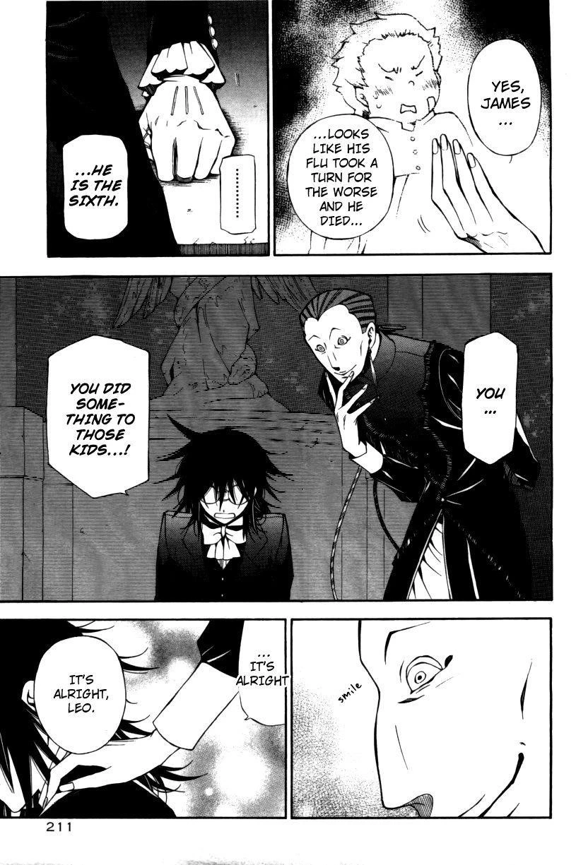 Pandora Hearts Chapter 49 - Page 37