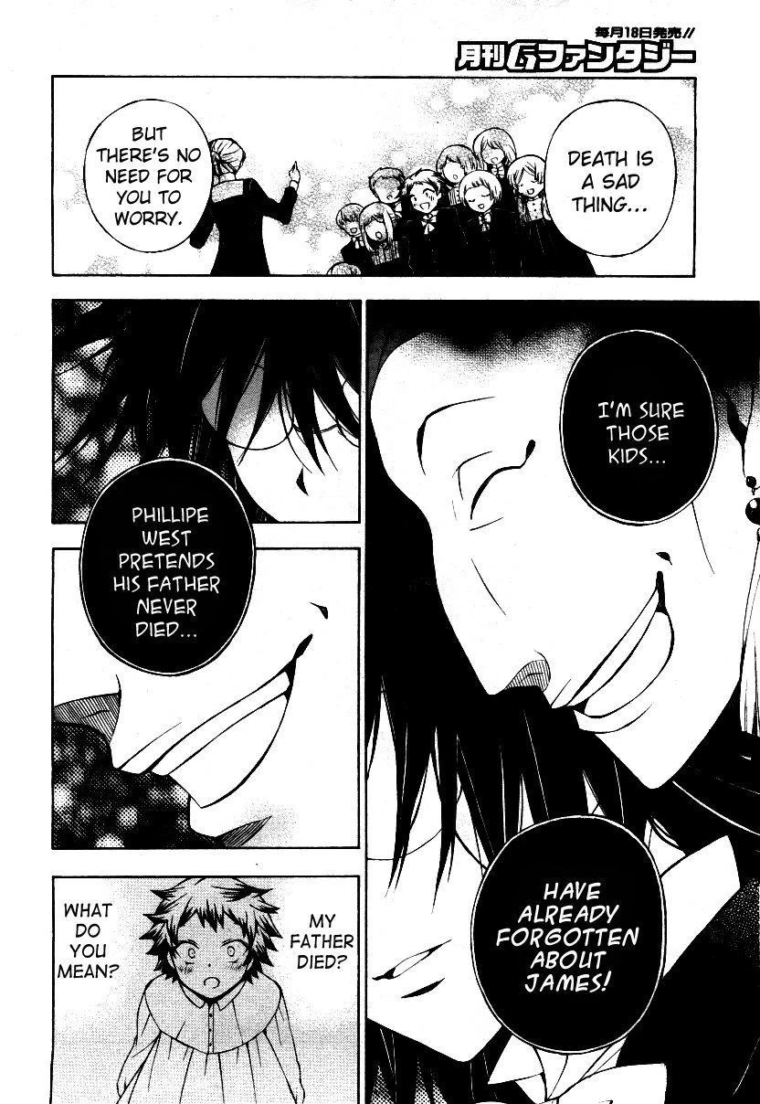 Pandora Hearts Chapter 49 - Page 38