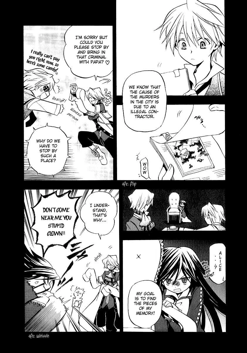 Pandora Hearts Chapter 5 - Page 12