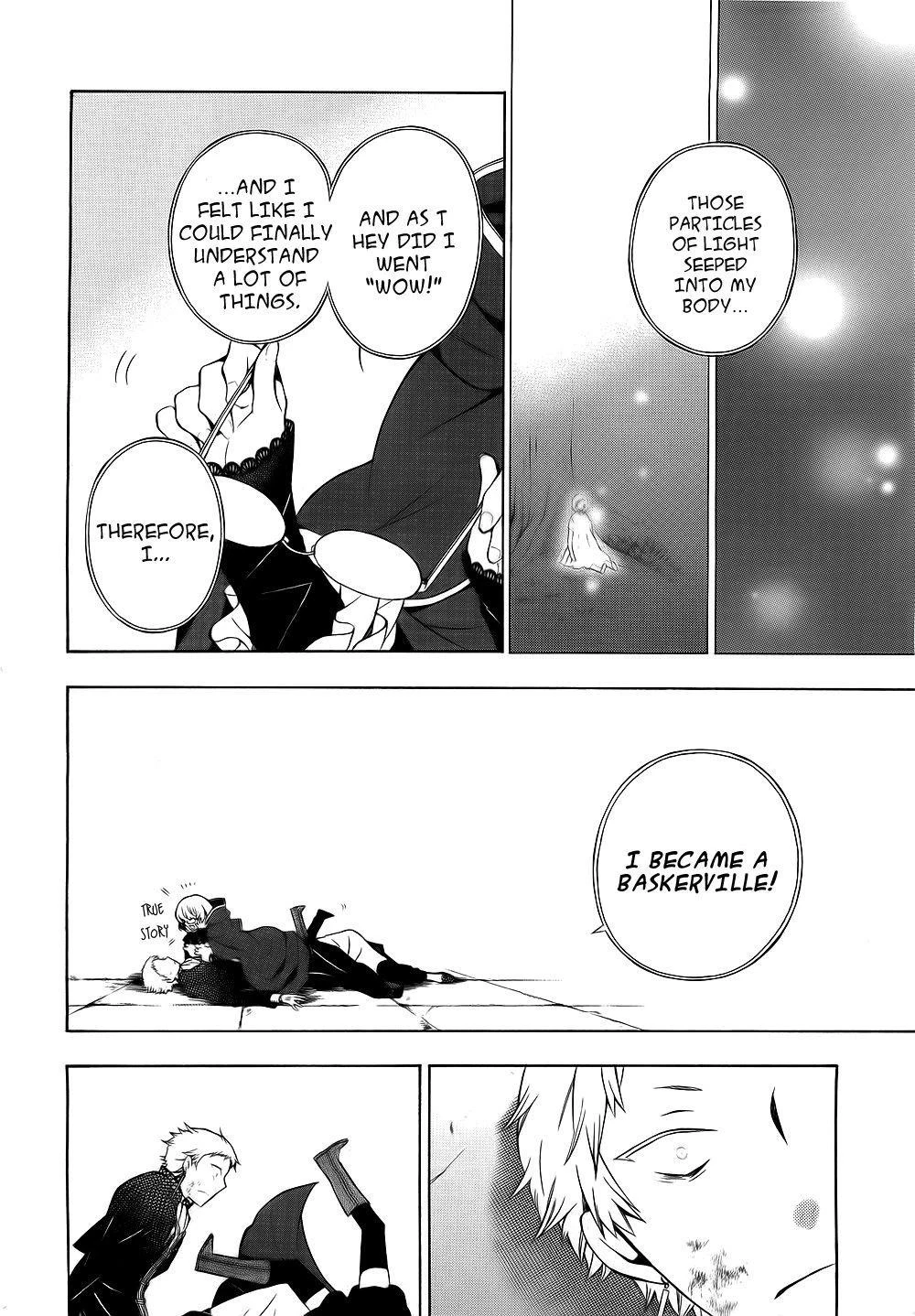 Pandora Hearts Chapter 51 - Page 16