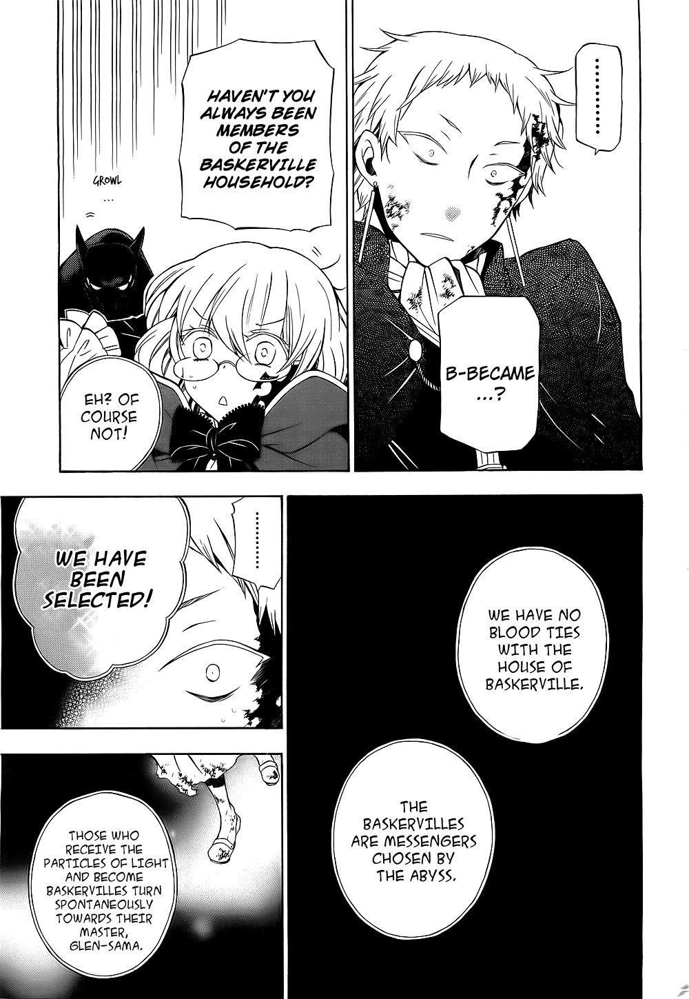 Pandora Hearts Chapter 51 - Page 17