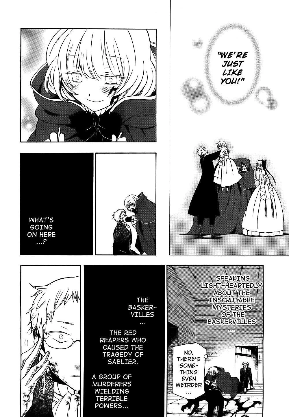 Pandora Hearts Chapter 51 - Page 20