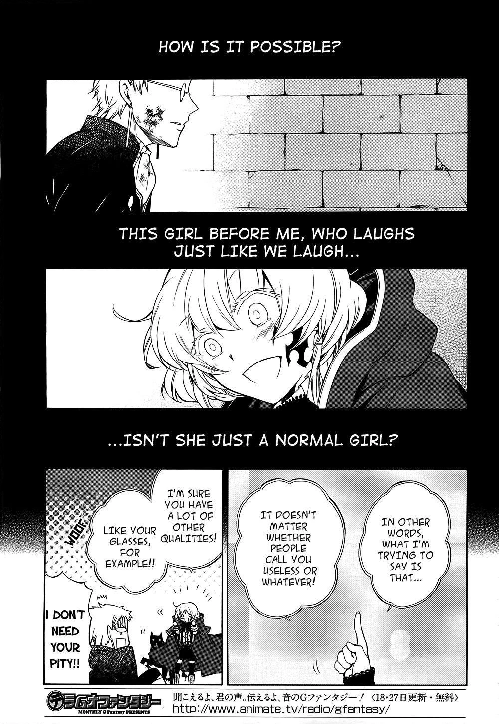 Pandora Hearts Chapter 51 - Page 21