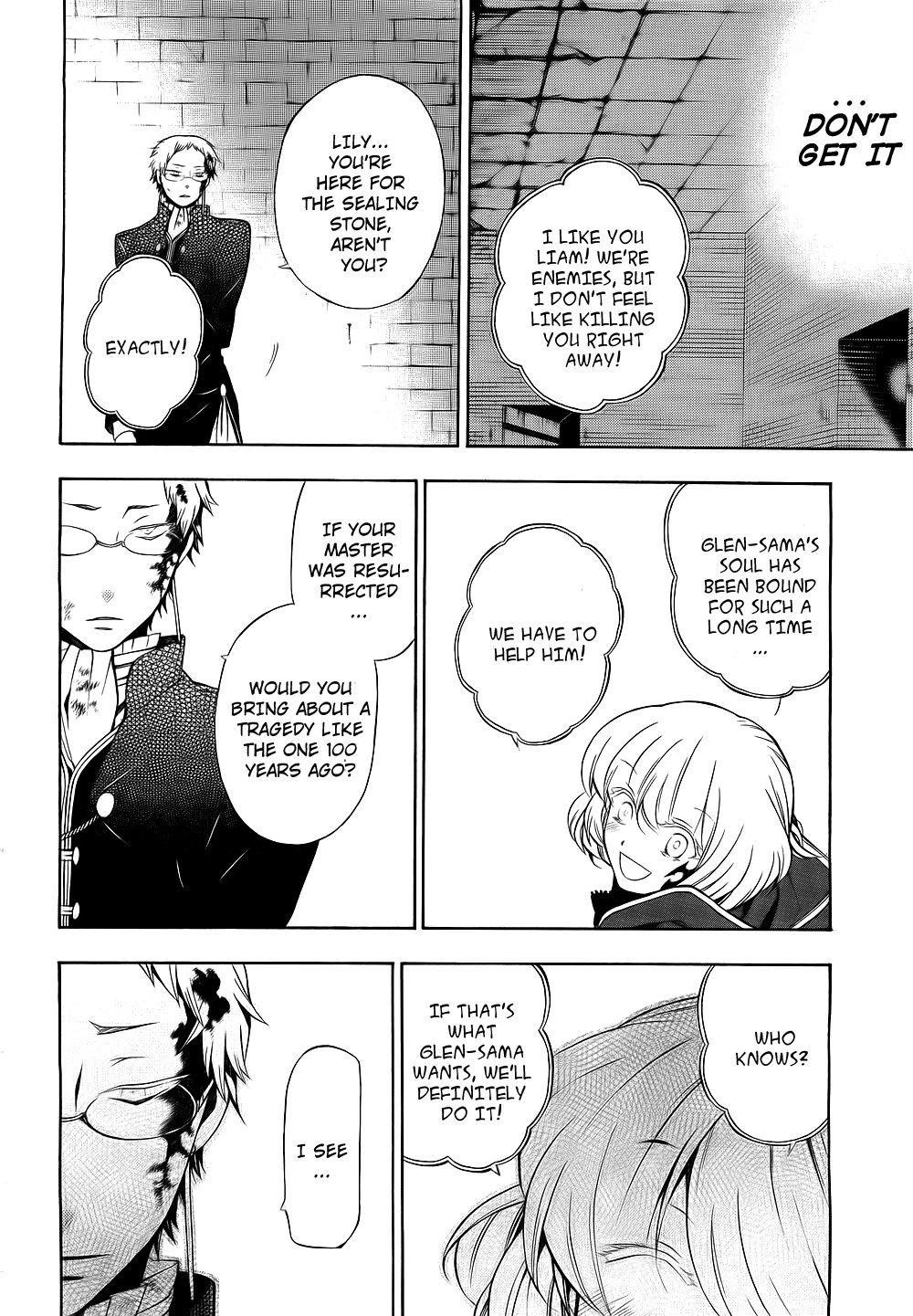 Pandora Hearts Chapter 51 - Page 24