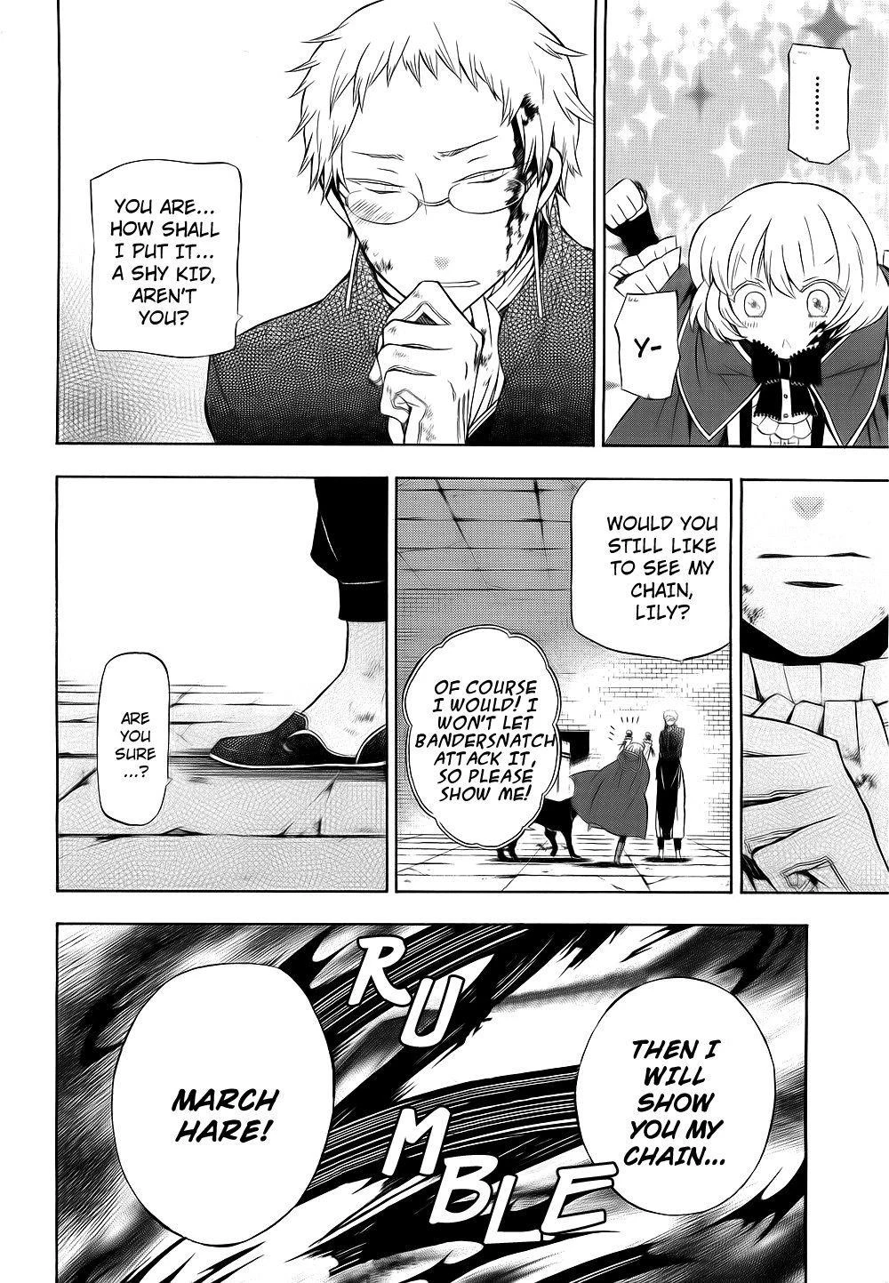 Pandora Hearts Chapter 51 - Page 26