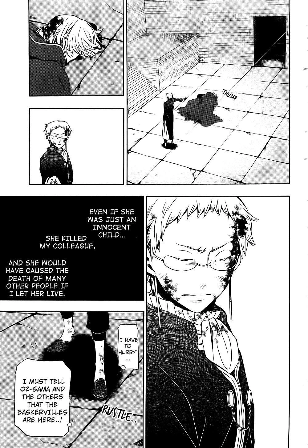 Pandora Hearts Chapter 51 - Page 29