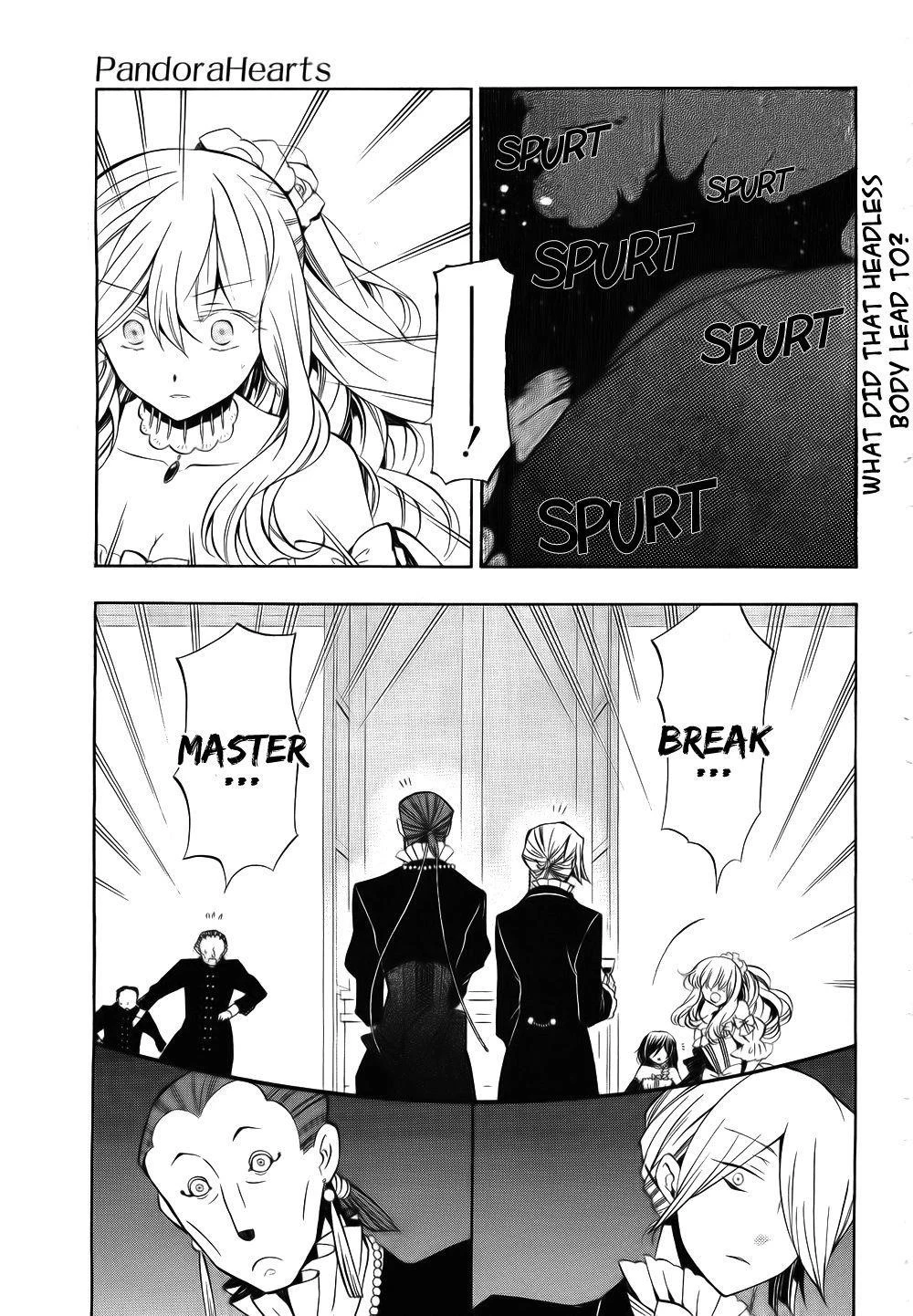 Pandora Hearts Chapter 51 - Page 3