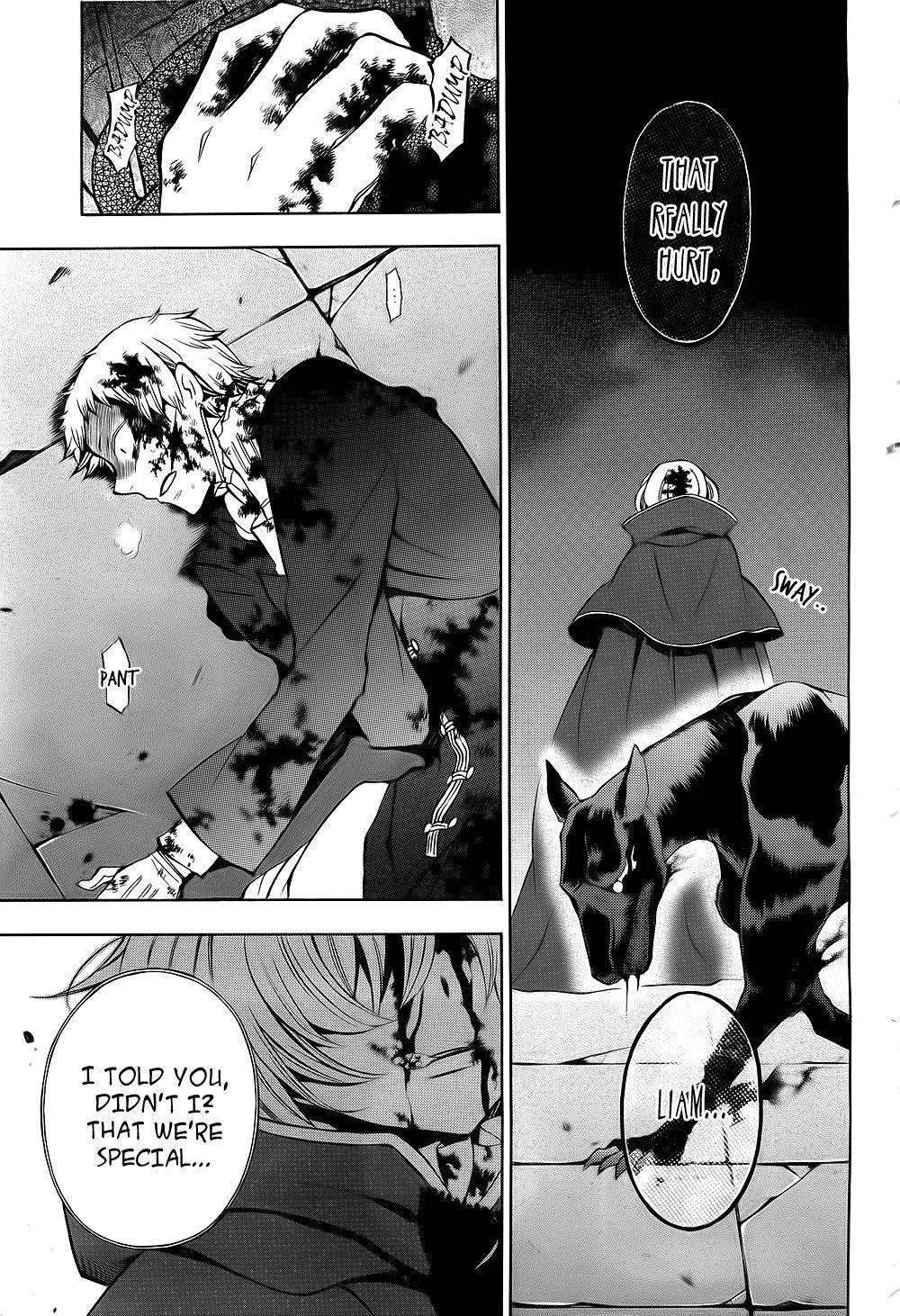 Pandora Hearts Chapter 51 - Page 31