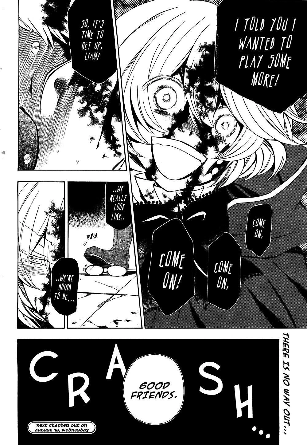 Pandora Hearts Chapter 51 - Page 32