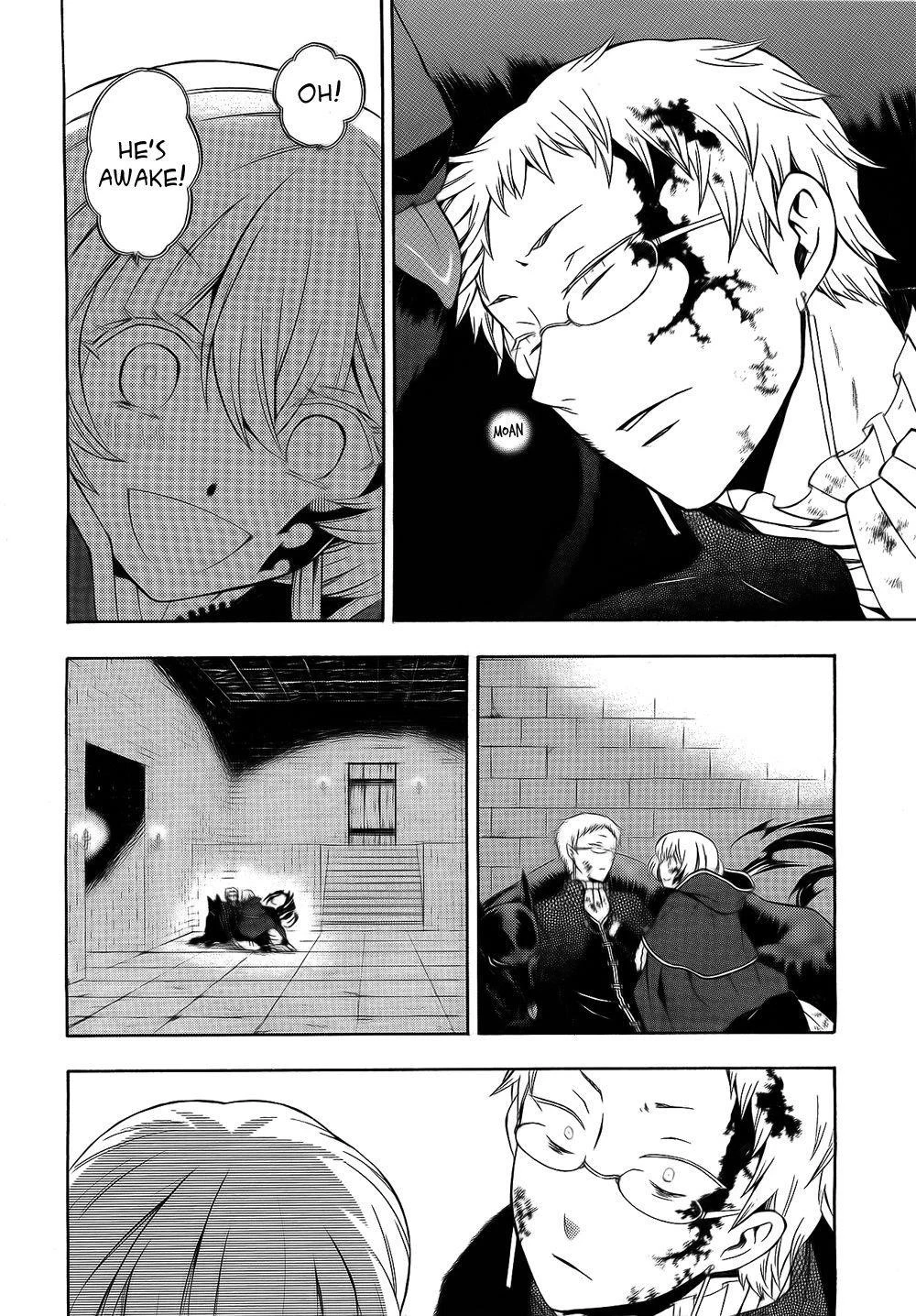 Pandora Hearts Chapter 51 - Page 8