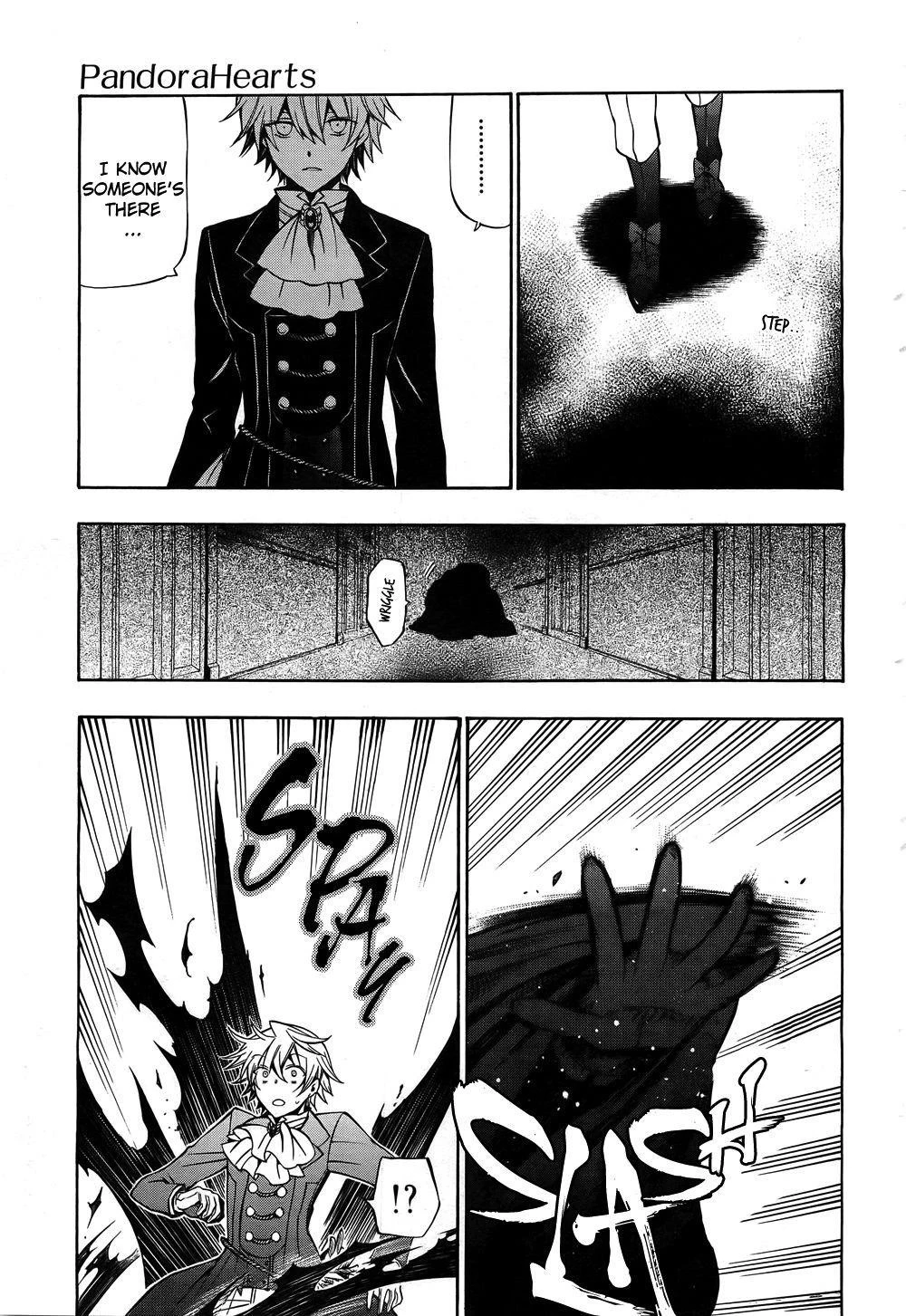 Pandora Hearts Chapter 52 - Page 12