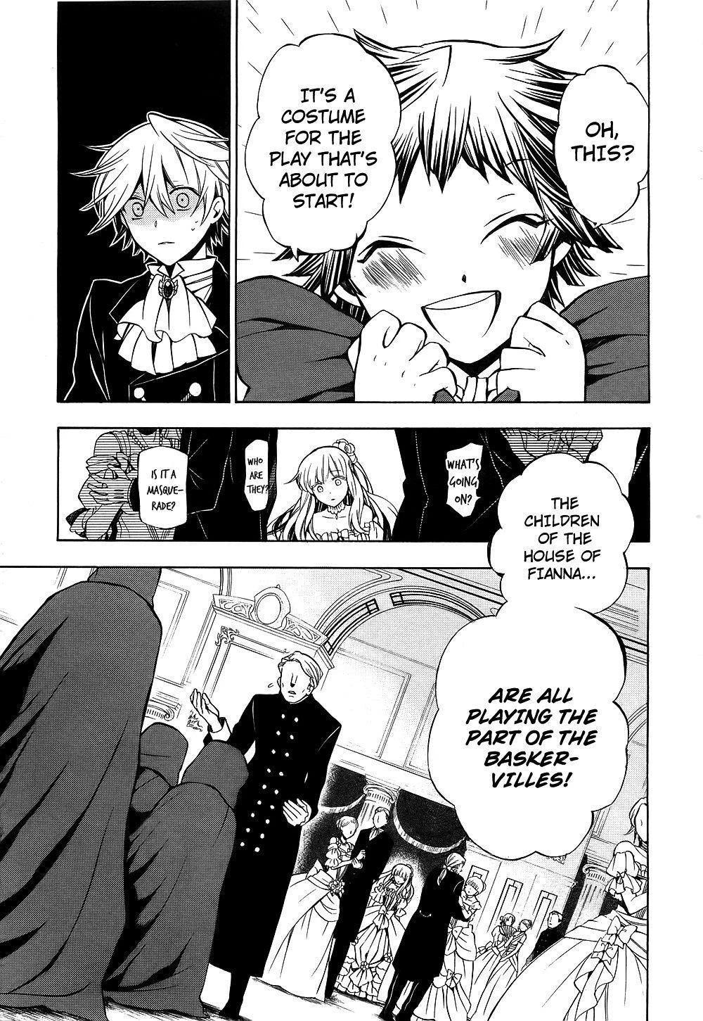 Pandora Hearts Chapter 52 - Page 16