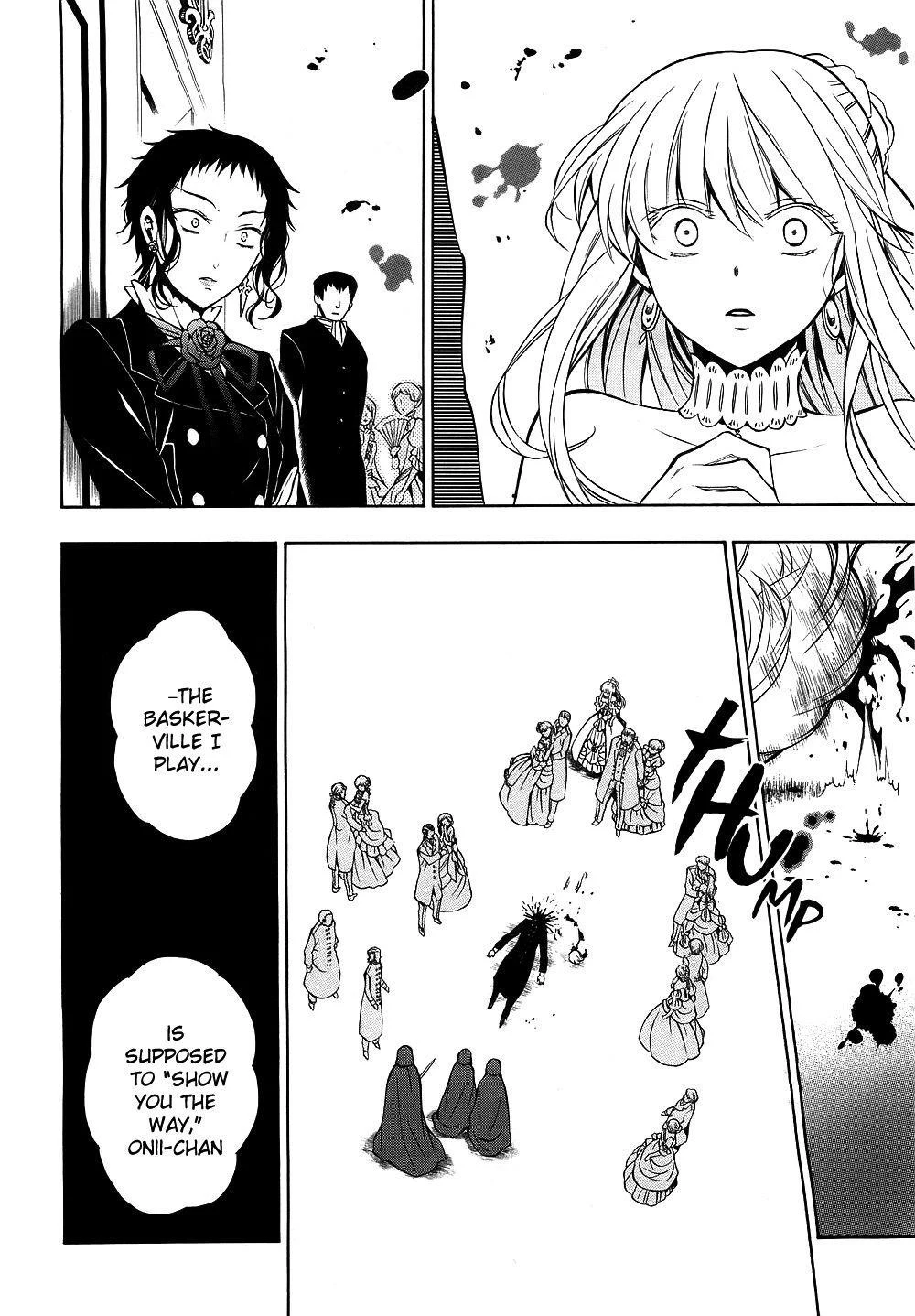 Pandora Hearts Chapter 52 - Page 19