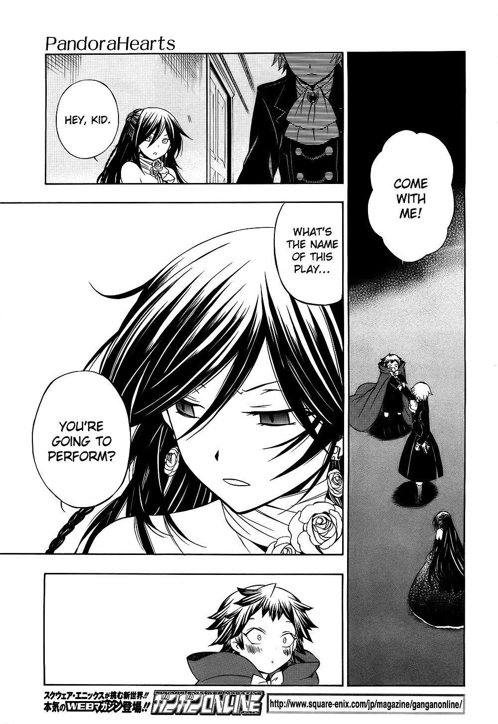 Pandora Hearts Chapter 52 - Page 20