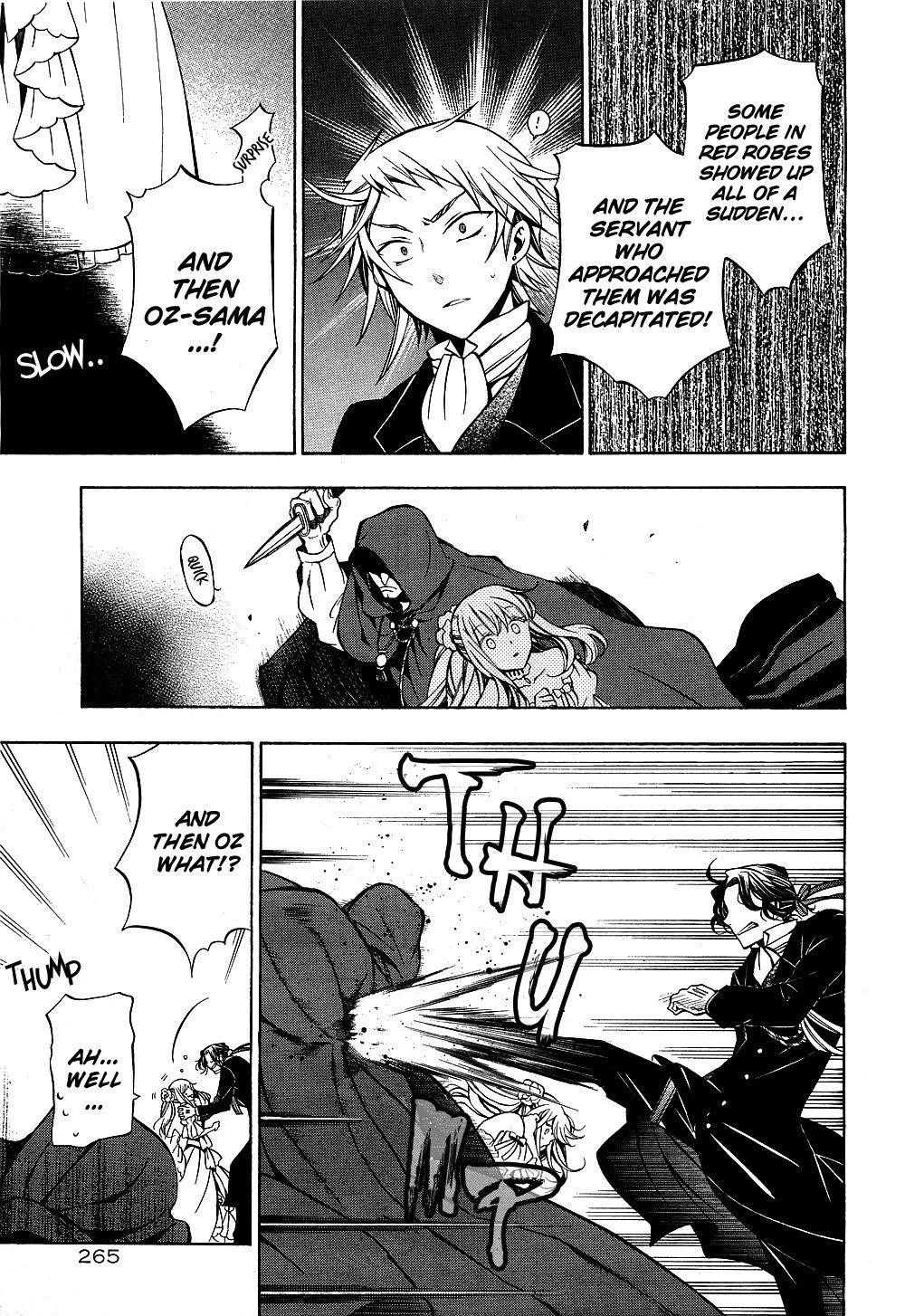 Pandora Hearts Chapter 52 - Page 22