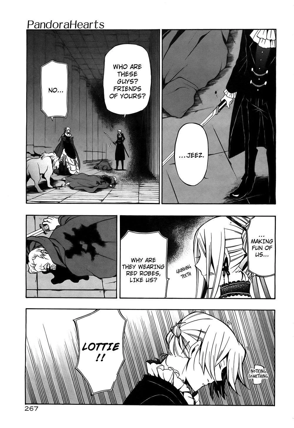 Pandora Hearts Chapter 52 - Page 24