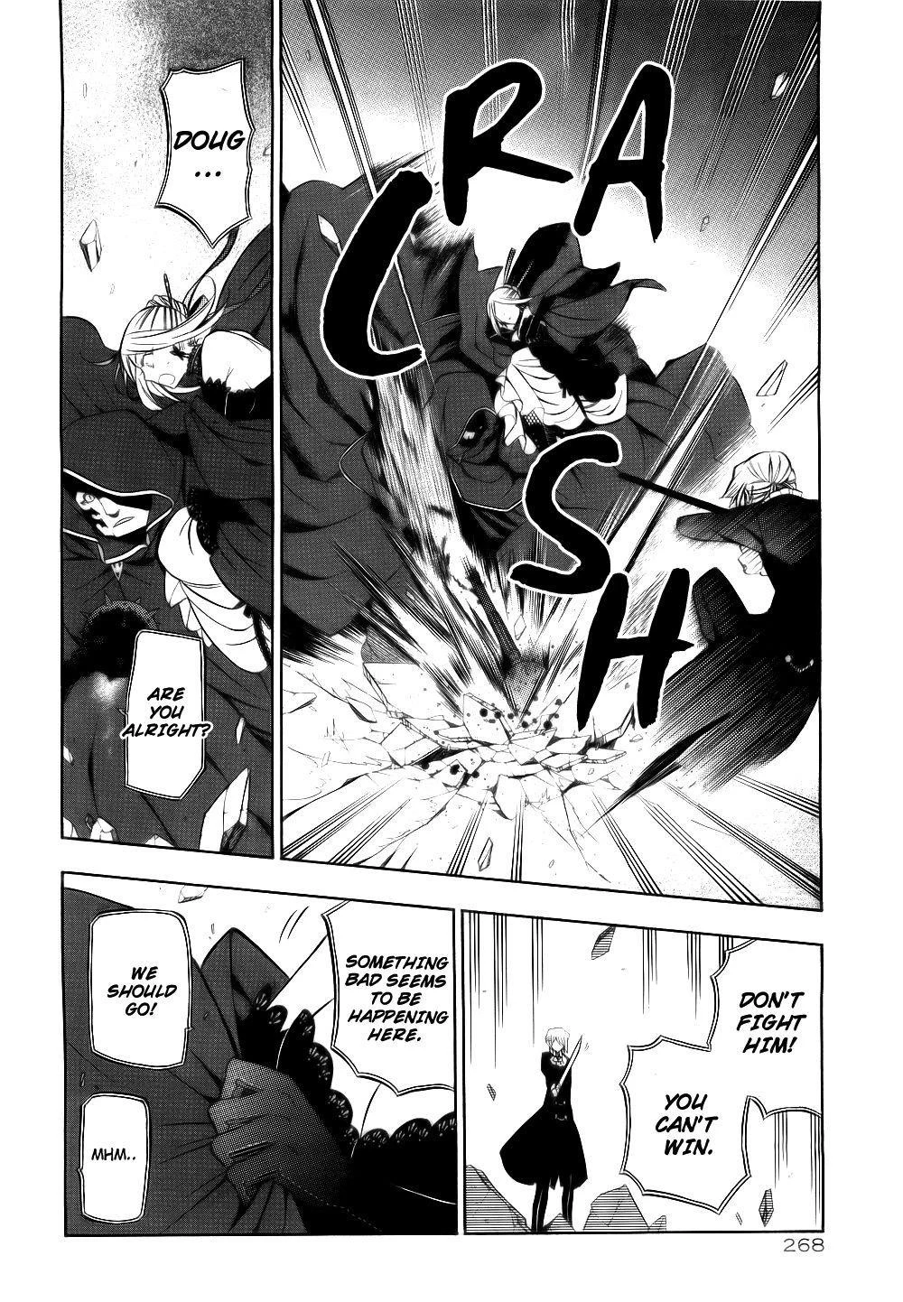 Pandora Hearts Chapter 52 - Page 25