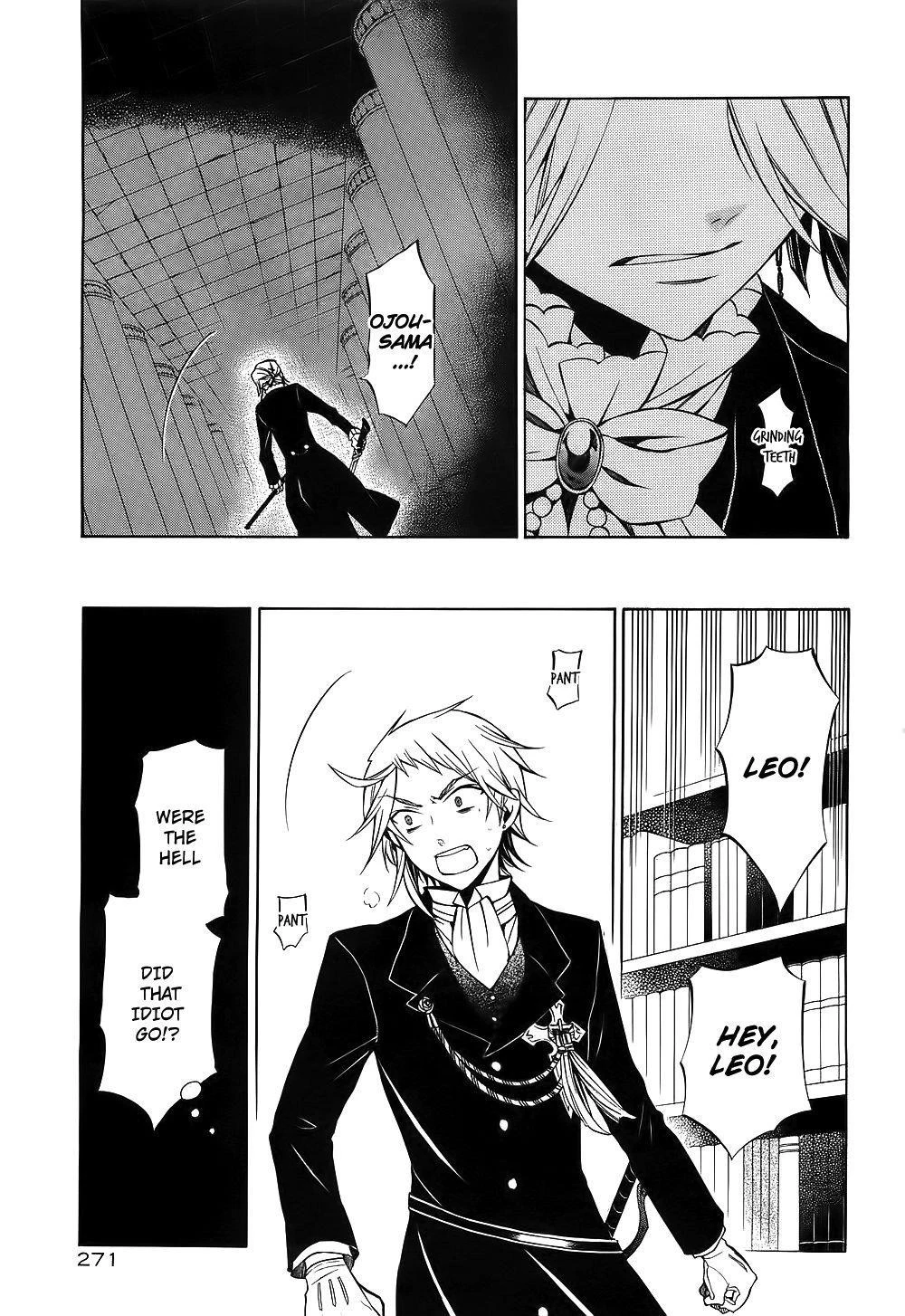 Pandora Hearts Chapter 52 - Page 28