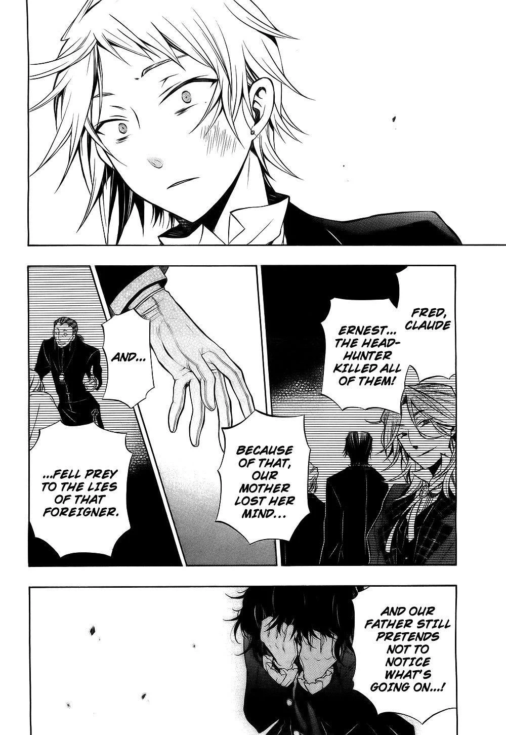 Pandora Hearts Chapter 52 - Page 35