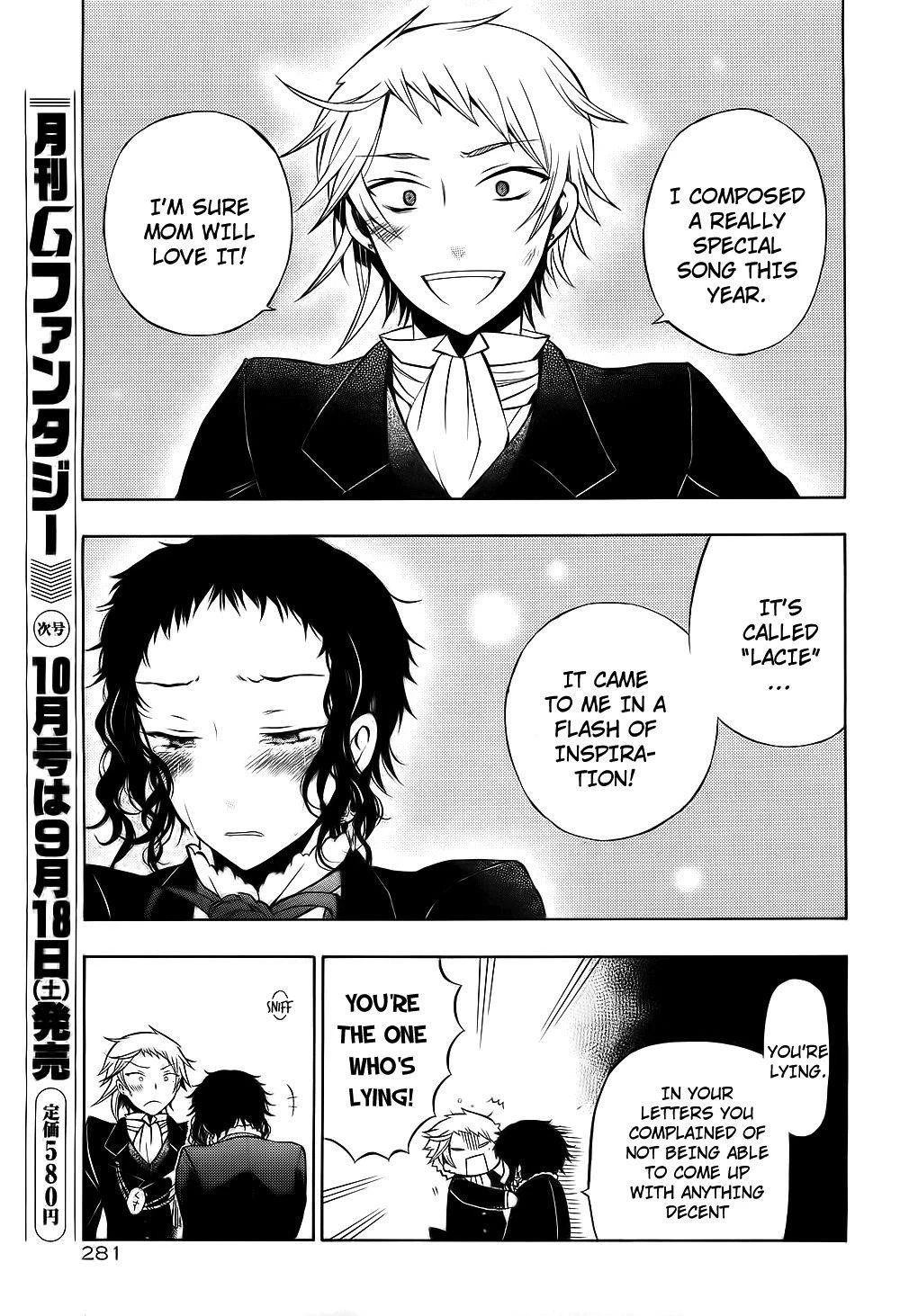 Pandora Hearts Chapter 52 - Page 38