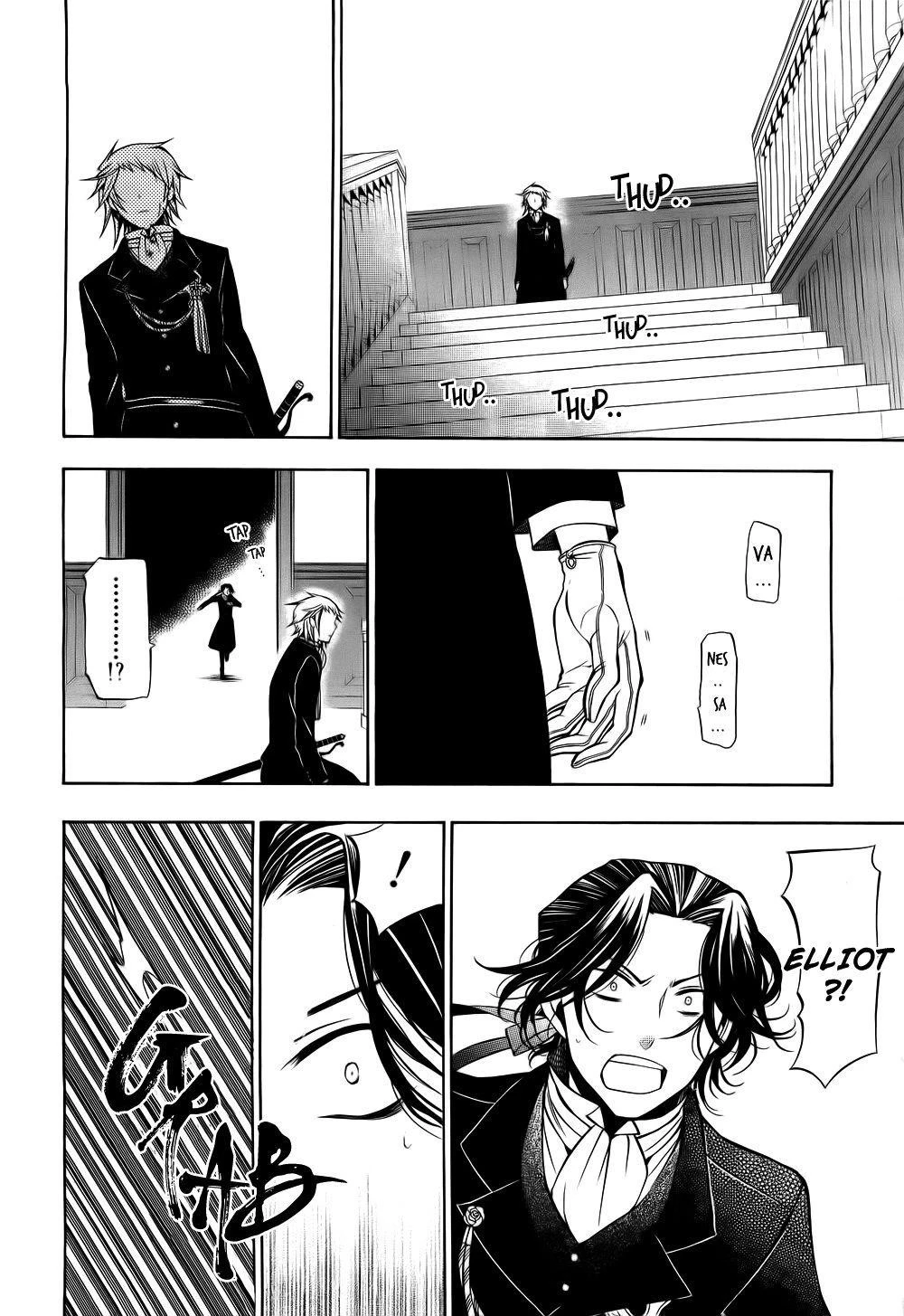 Pandora Hearts Chapter 52 - Page 47