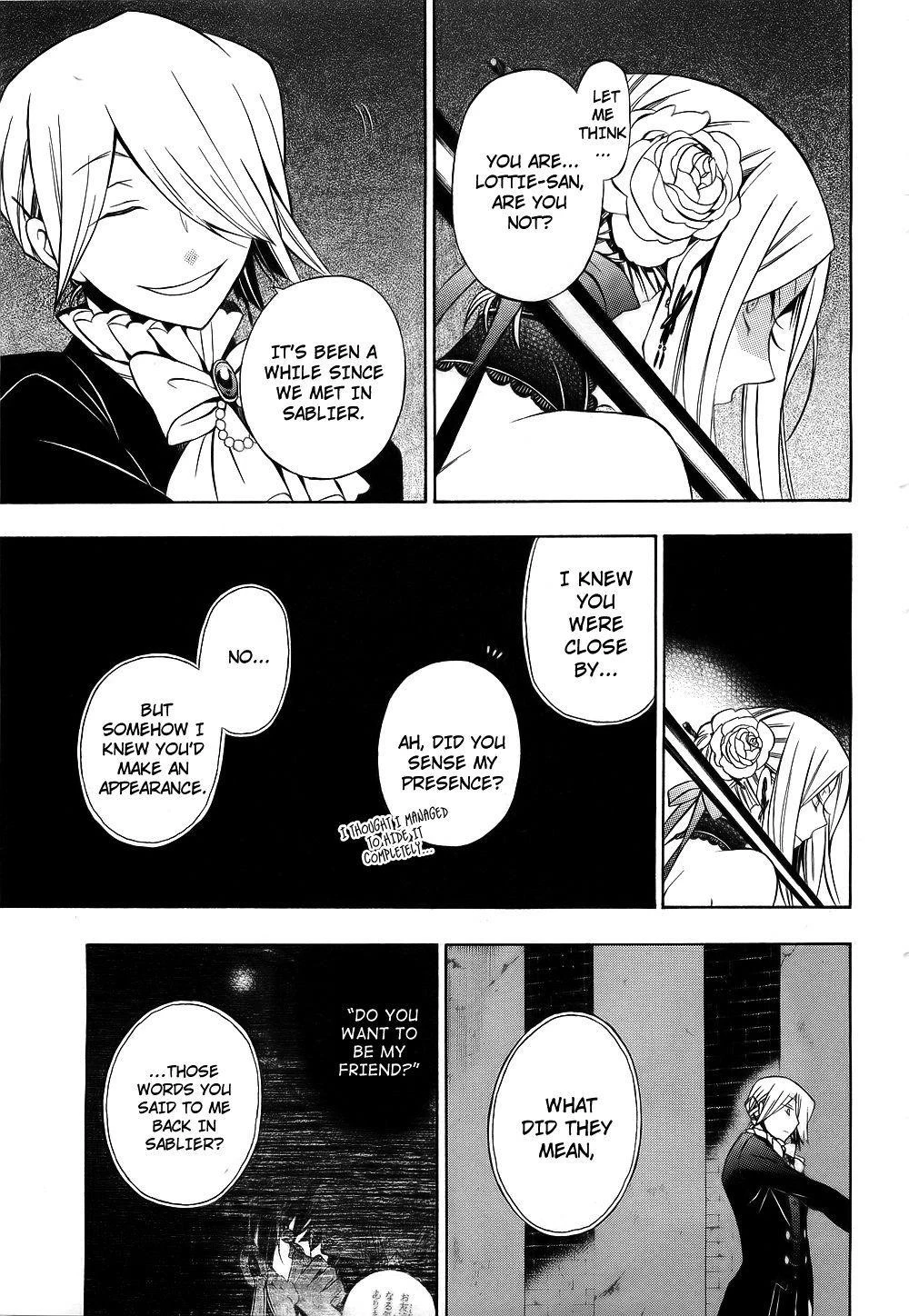 Pandora Hearts Chapter 52 - Page 6